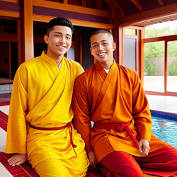 Gay Buddhist Monks