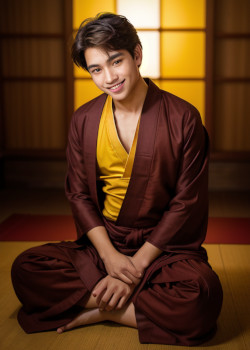 Gay Buddhist Monk