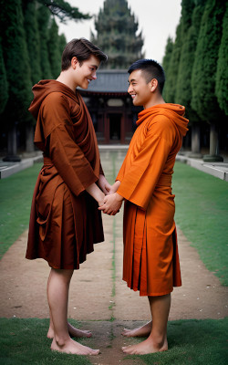 Gay Buddhist Monks